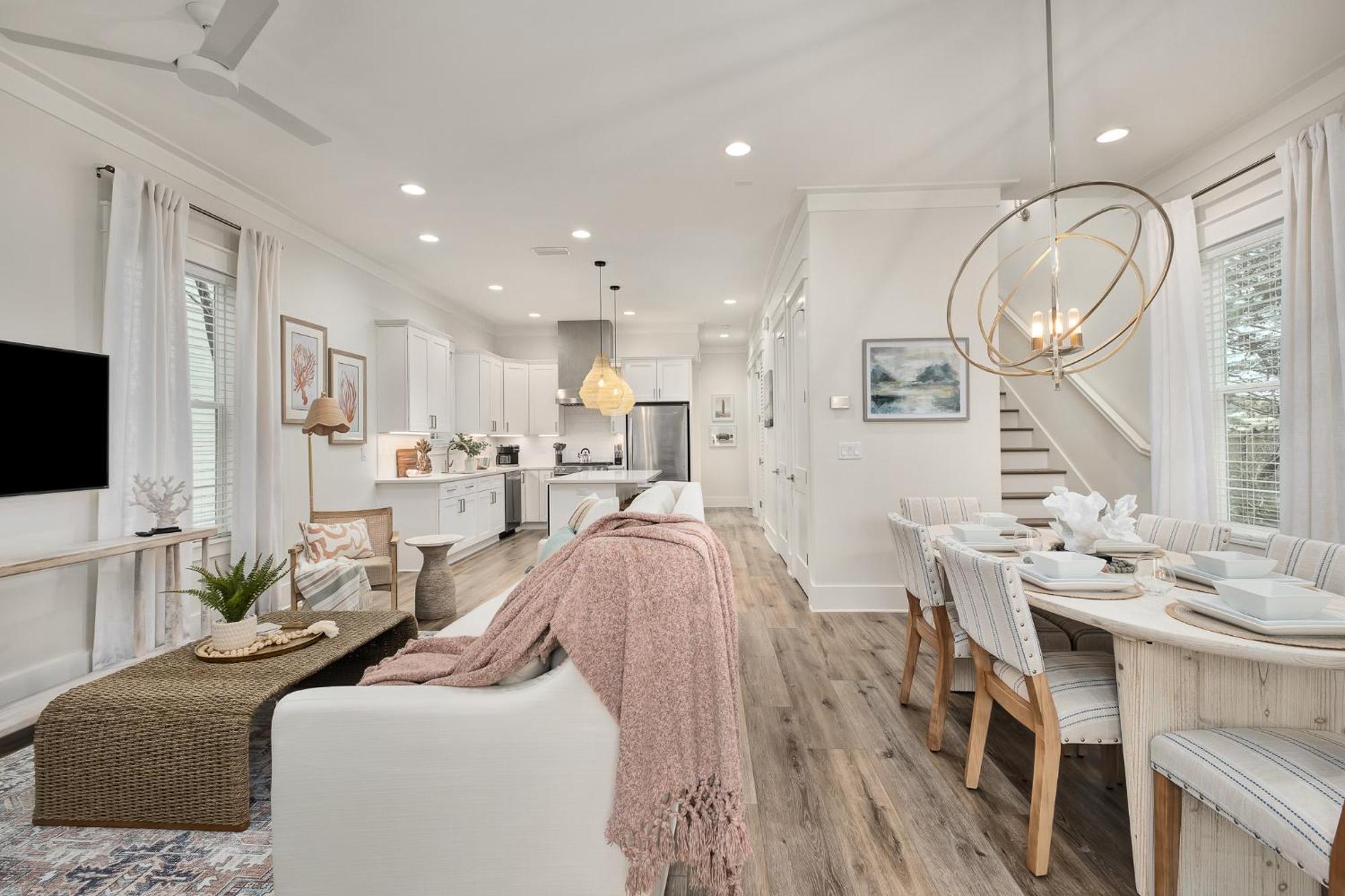 Shellabrate Good Times A Brand New Home For 2024 Only 3 Blocks To The Beach With Community Pool Santa Rosa Beach Exterior foto
